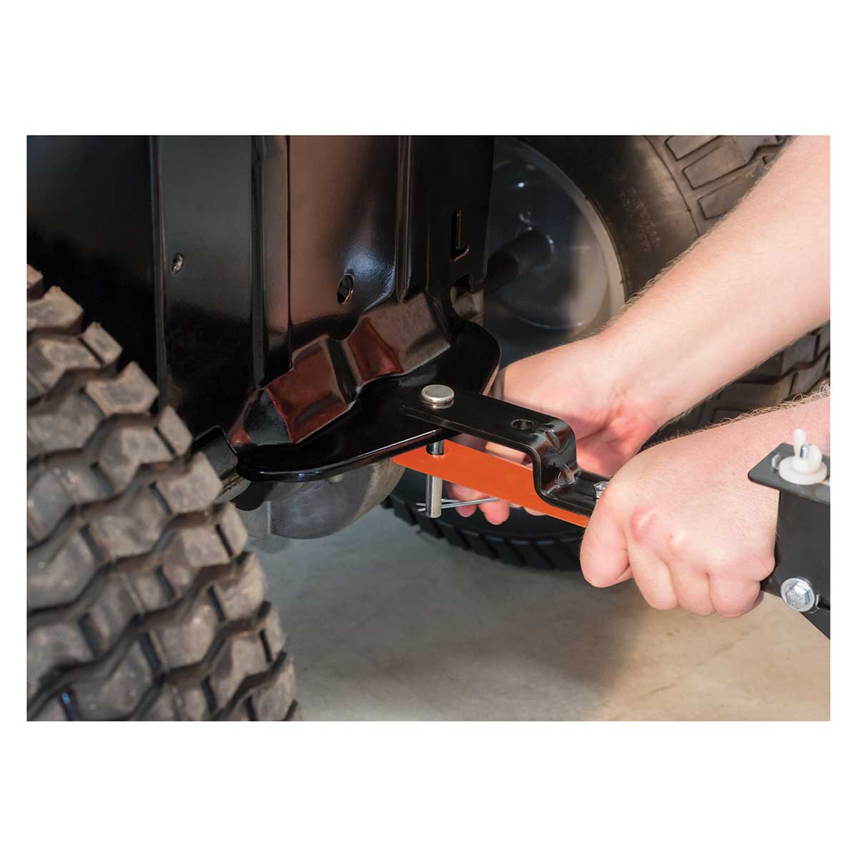 Agri-Fab Tow Behind Broadcast Spreader 110 lb.