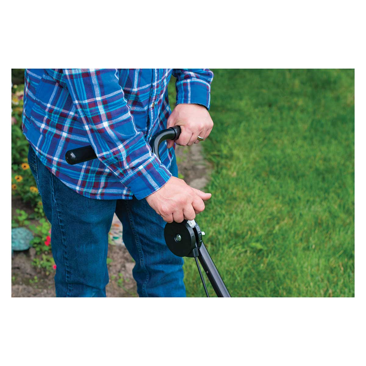 Agri-Fab 85 lb. Push Spreader Deluxe