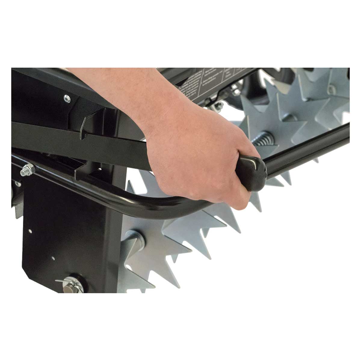 Agri-Fab Tow Behind Poly Drop Spreader/Spike Aerator 100 lb.