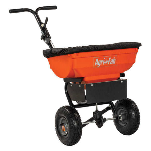 Agri-Fab 85 lbs Ice Melt Push Broadcast Spreader 45-0575 | Gemplers
