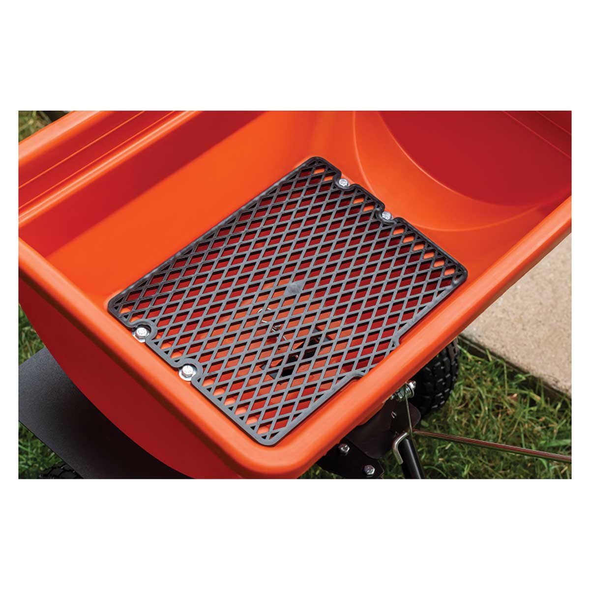 Agri-Fab 85 lb. Ice Melt Push Broadcast Spreader