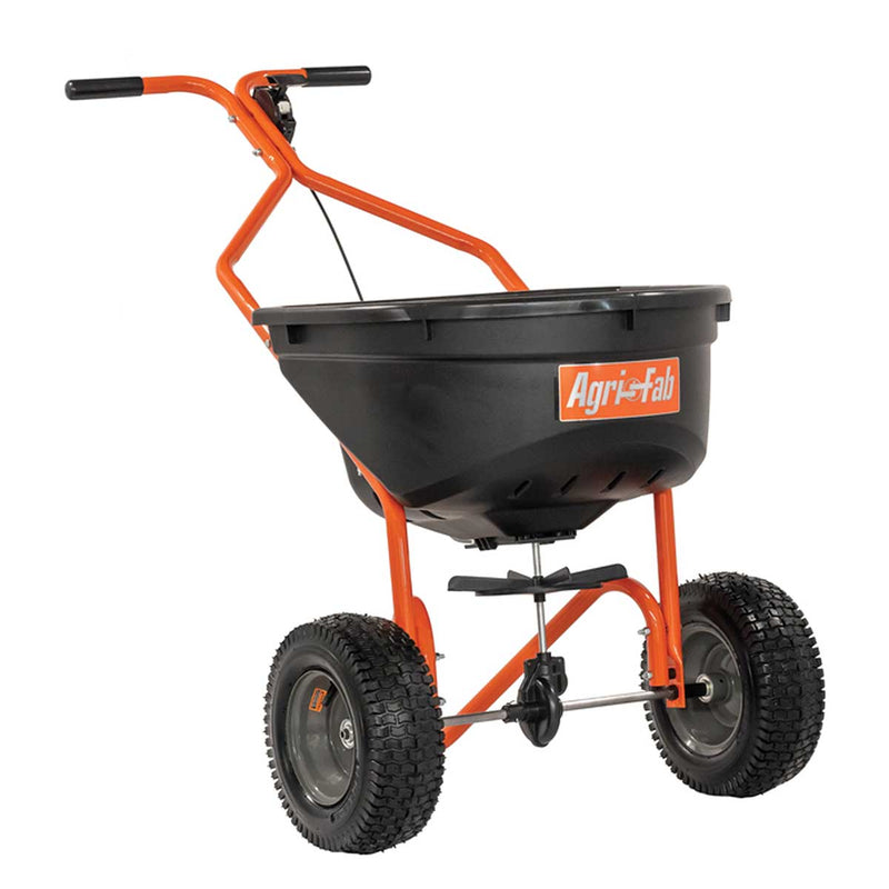 AgriFab 110 lbs. Push Broadcast Spreader w/ Material Chart 4505761