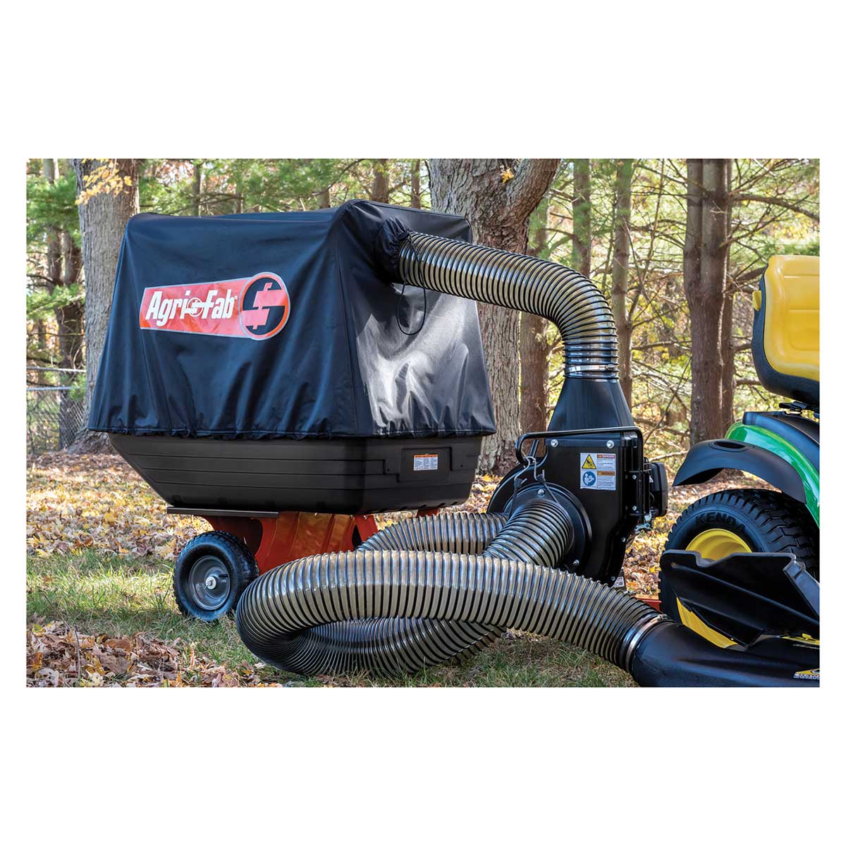 Agri-Fab 29 cu ft Soft Top Lawn Vac