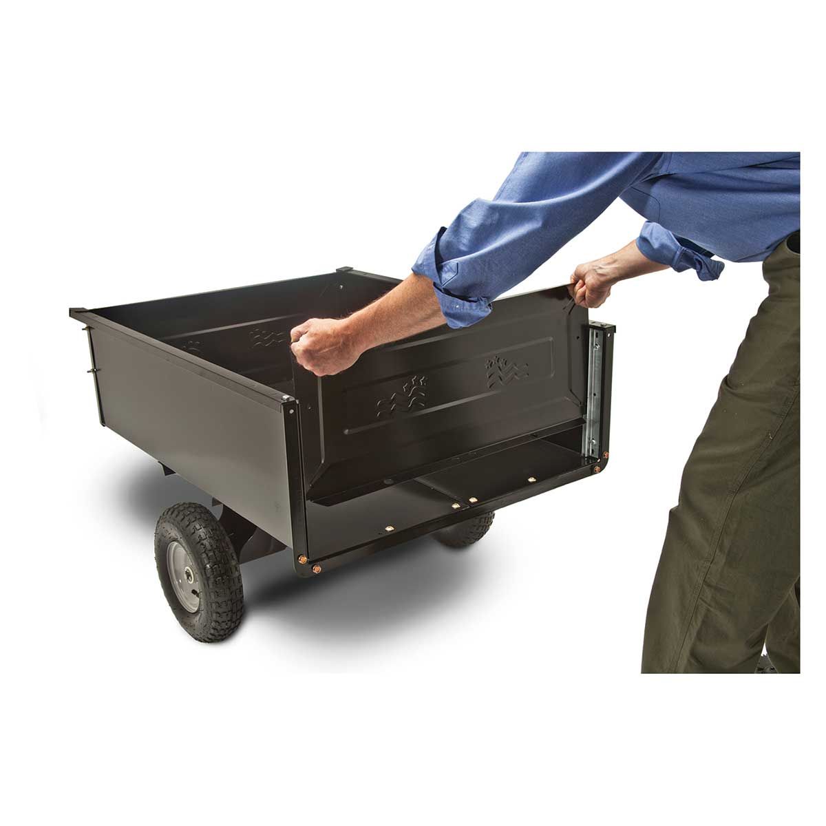Agri-Fab Utility 10" Steel Cart