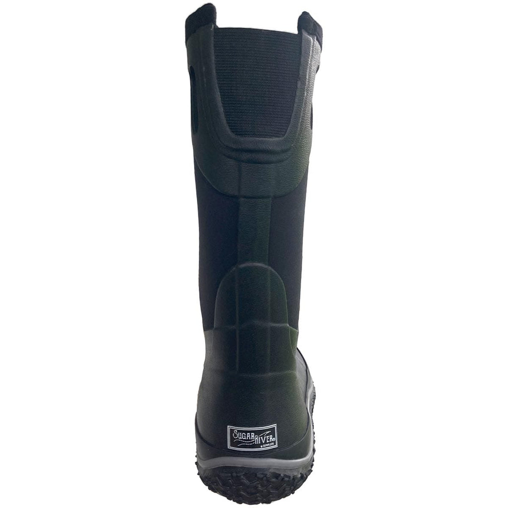 View of the back of the Sugar River by Gemplers Women's Tall Chore Boot