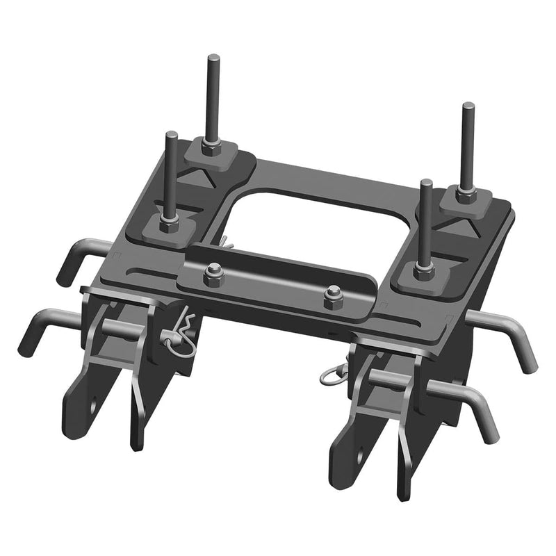 SnowEx® Mid-Duty Plow UTV Mounting Kit/Undercarriage for Can Am Maverick 800/1000 trail/sport