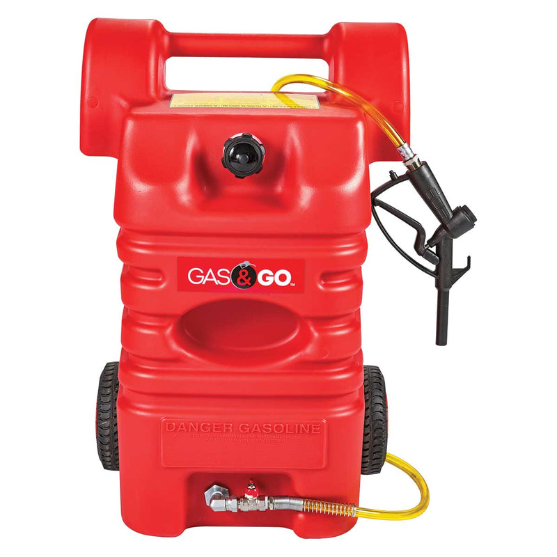 Gas & Go 15 Gallon Poly Portable Fuel Caddy