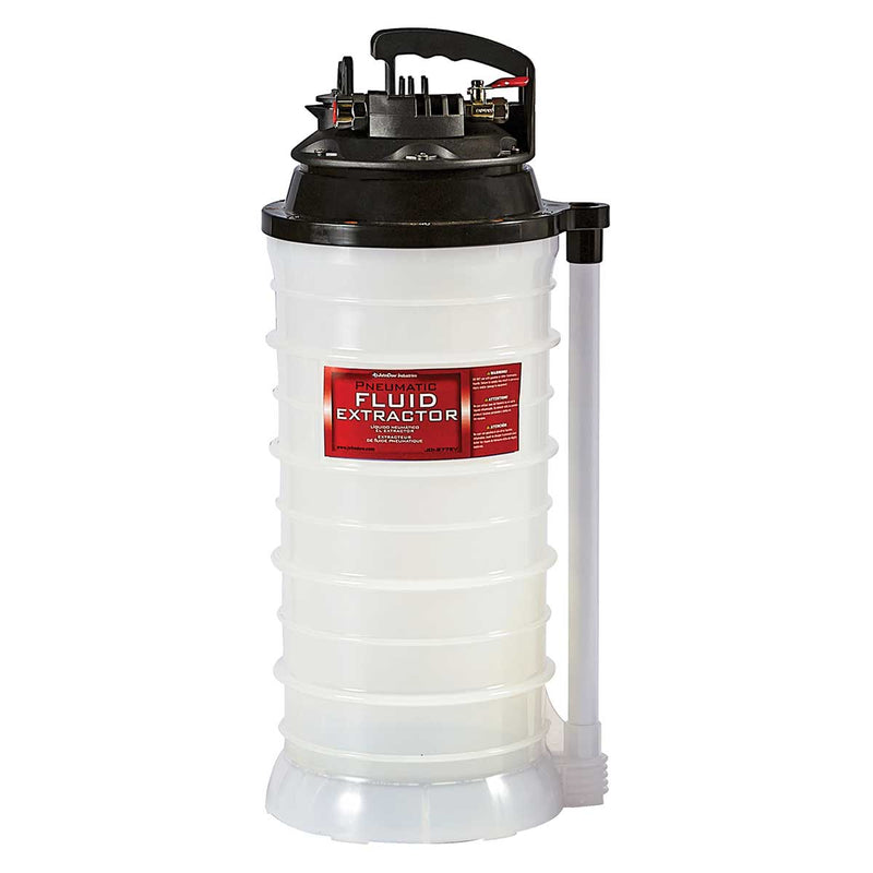 JohnDow Industries 2.7 Gallon Pneumatic Air Operated Fluid Extractor