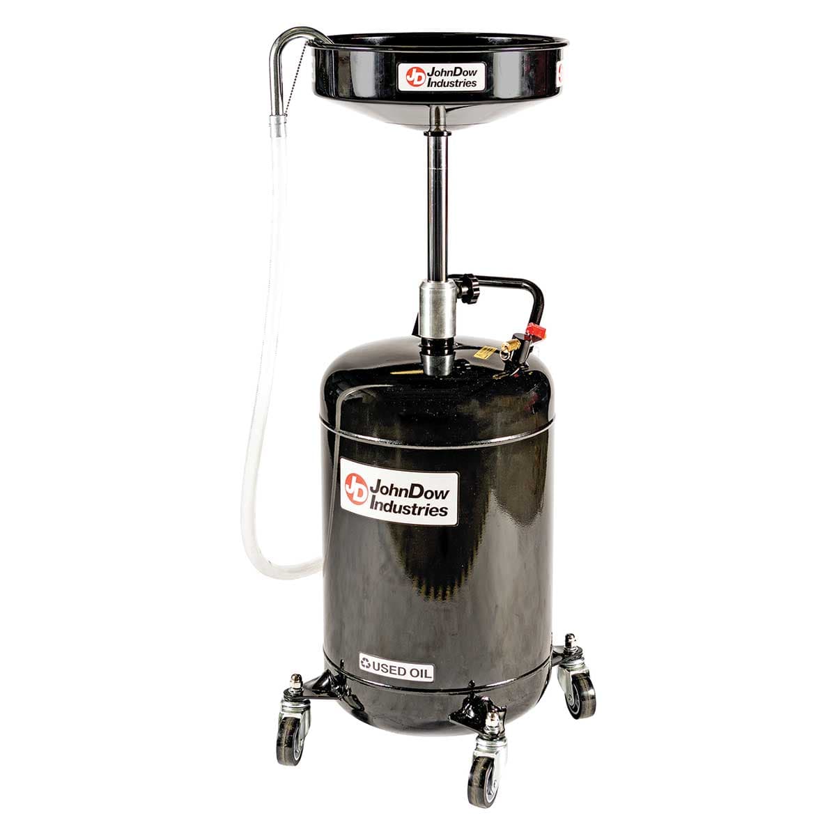 JohnDow Industries 18 Gallon Self-Evacuating Portable Oil Drain