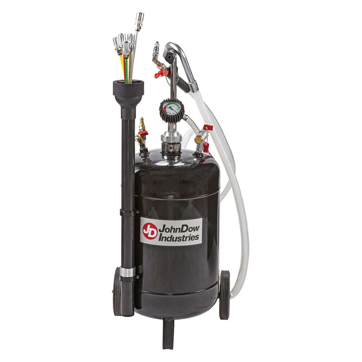 JohnDow Industries 6 Gallon Pneumatic Air Operated Fluid Evacuator