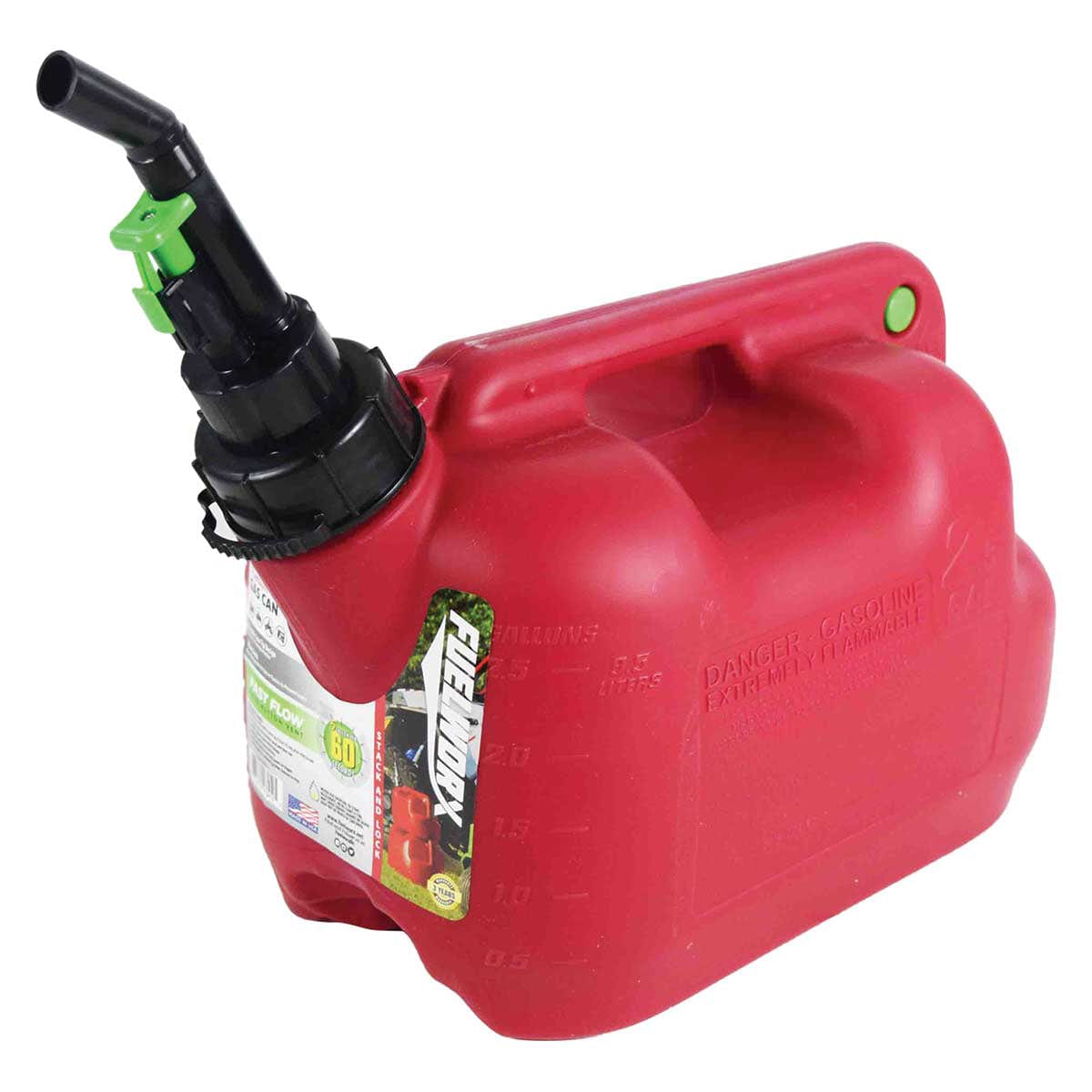 Red FuelWorx Stackable Gas Can