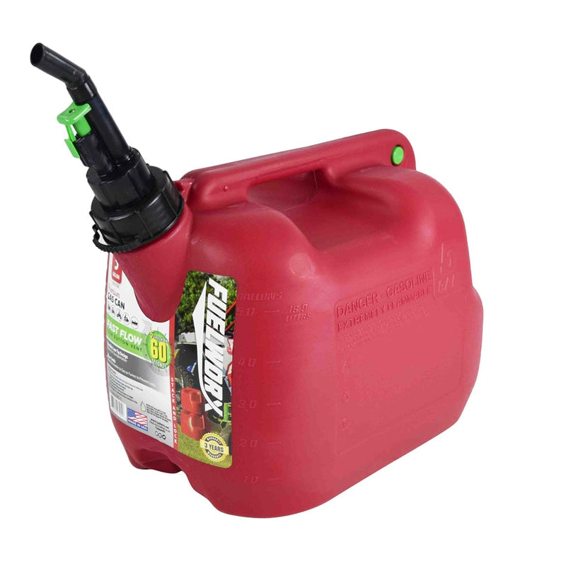 SureCan 5 Gallon Type II Safety Gas Can in the Gas Cans department at