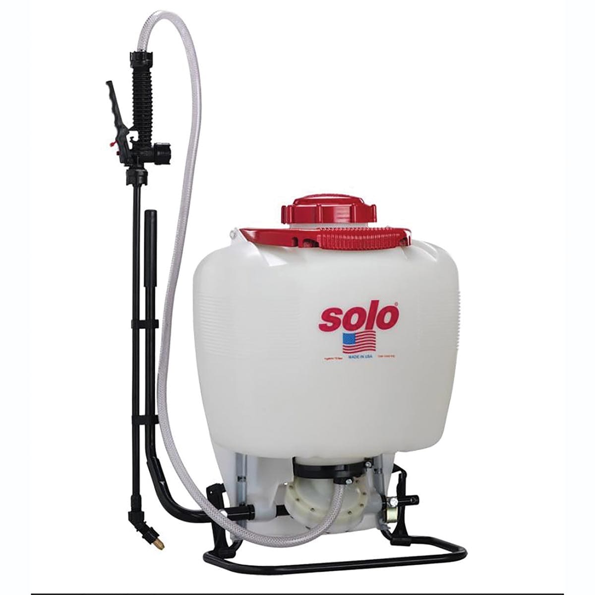 Solo 475-101 Backpack Sprayer, 4 Gallon, Diaphragm, w/Carry Handle