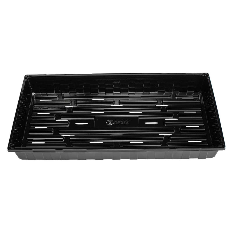 Sunpack 10"x20" Tray, Black (Pallet of 50) - Image 4