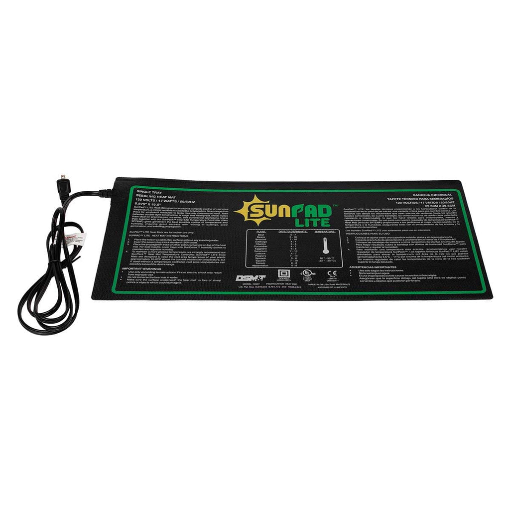 8.875" X 19.5" SunPack Seedling Heat Mats