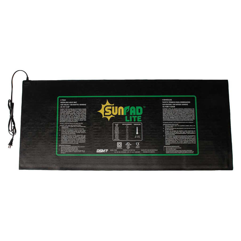 20.75" X 48" SunPack Seedling Heat Mats