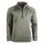 Burnt Olive Heather Timberland PRO Men's Reaxion Quarter-Zip Fleece