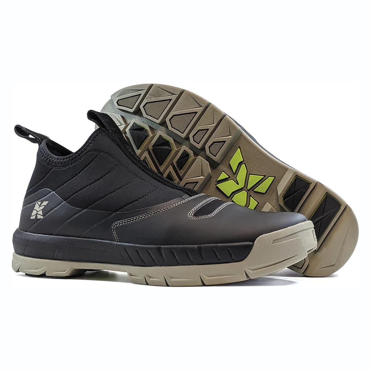 Black Kujo Yardwear Jax Shoe