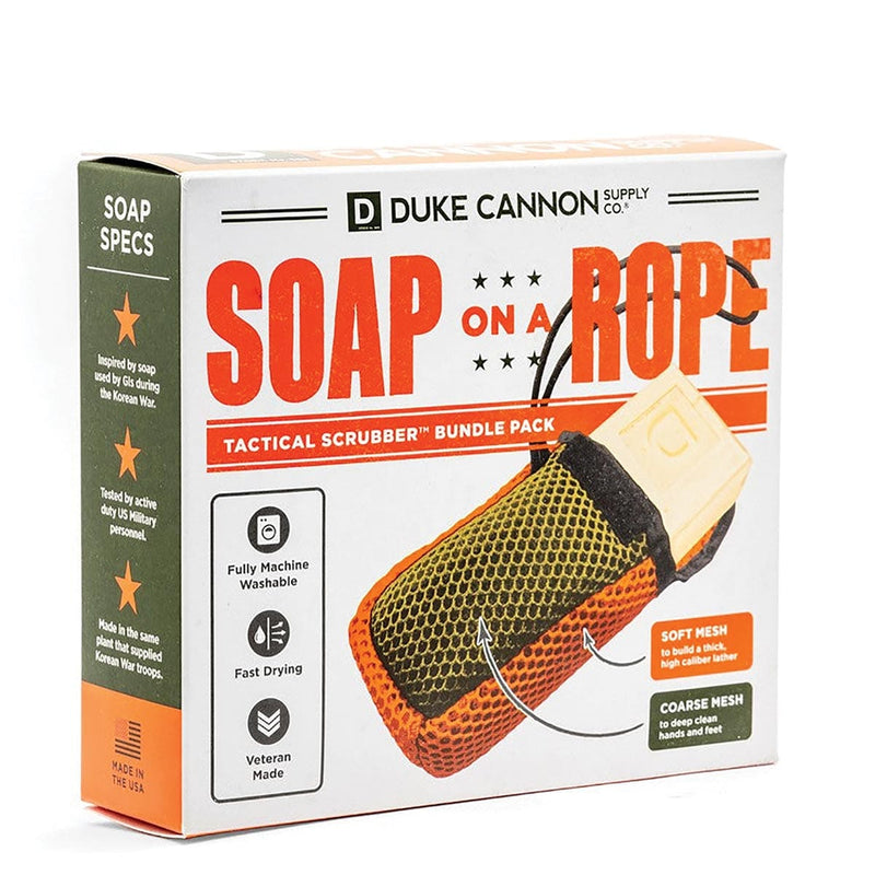 Duke Cannon Soap on a Rope Bundle Pack: Bourbon