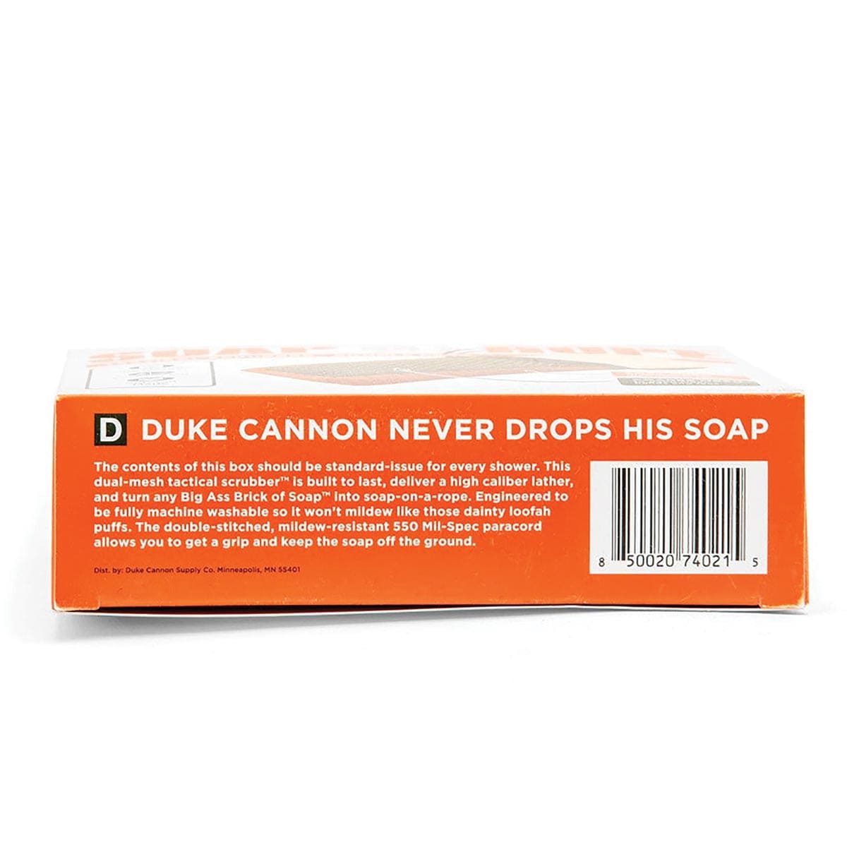 Duke Cannon Soap on a Rope Bundle Pack: Bourbon
