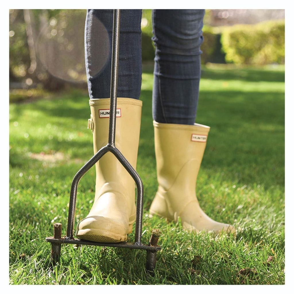 Yard Butler Manual Lawn Core Aerator