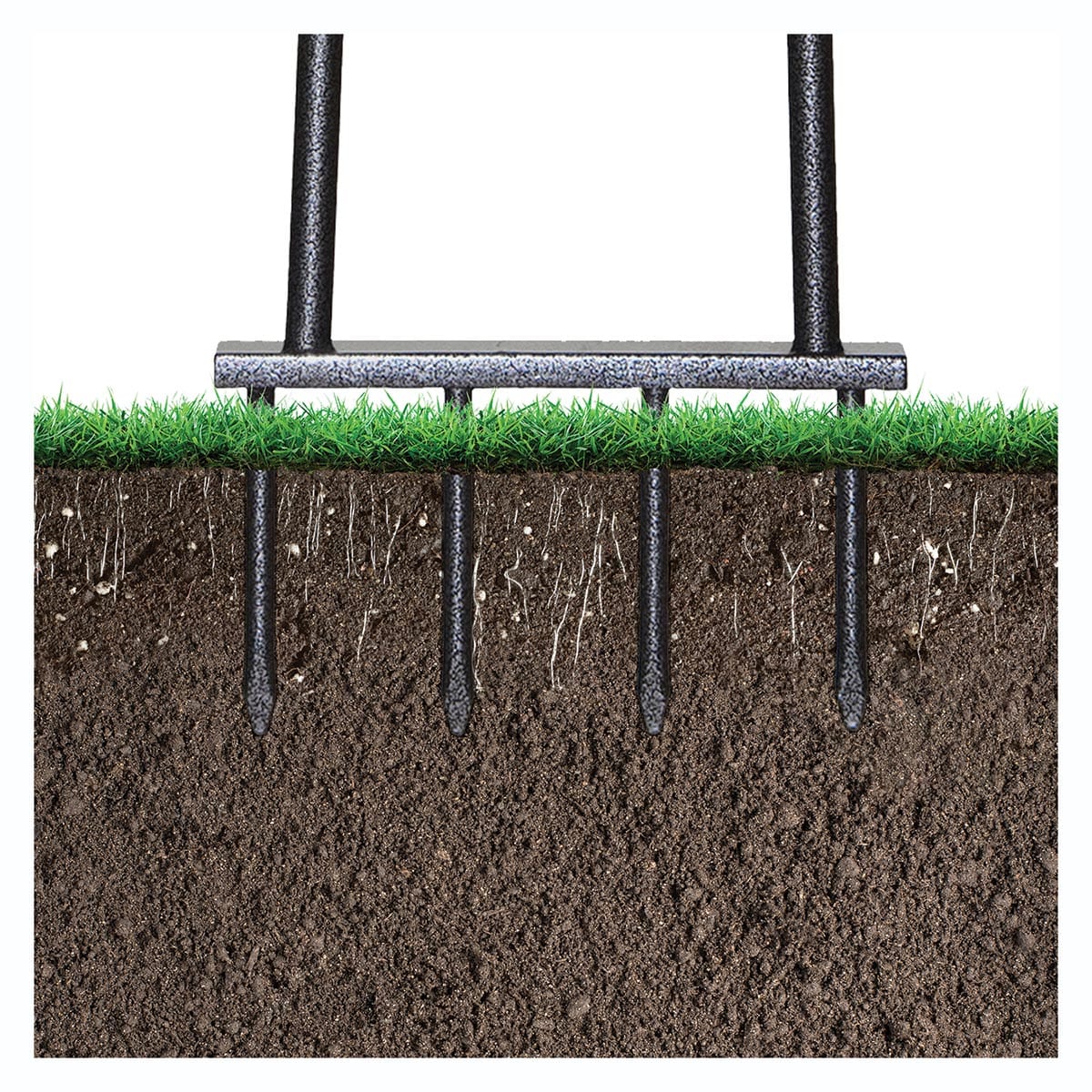 Yard Butler Spike Grass Aerator