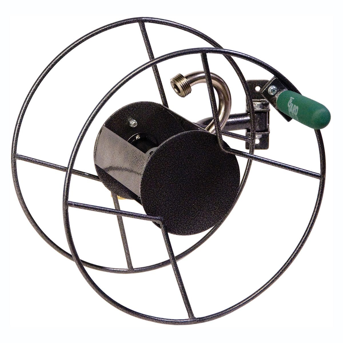 Yard Butler Mighty Reel Low-Profile Swivel Hose Reel