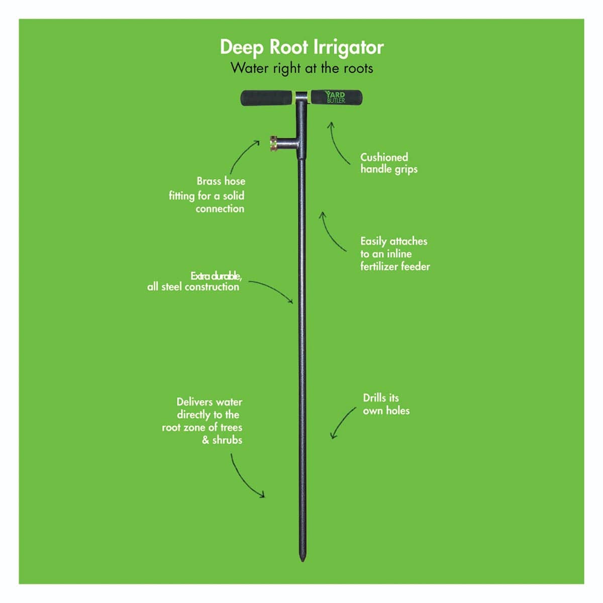 Yard Butler Deep Root Irrigator