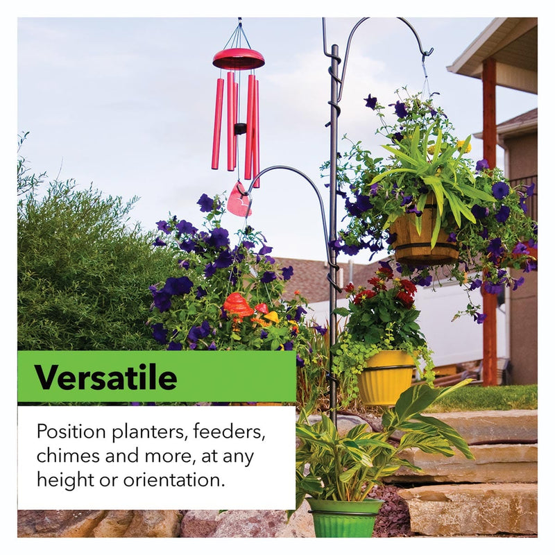 outdoor garden rack for plants Yard Butler Yard Tree Hanging Garden