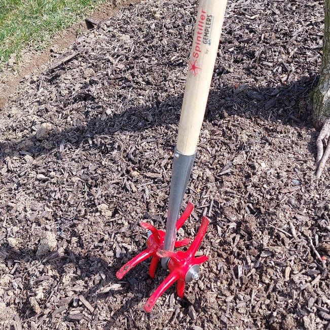 tool for planting seeds The Spintiller Cultivator