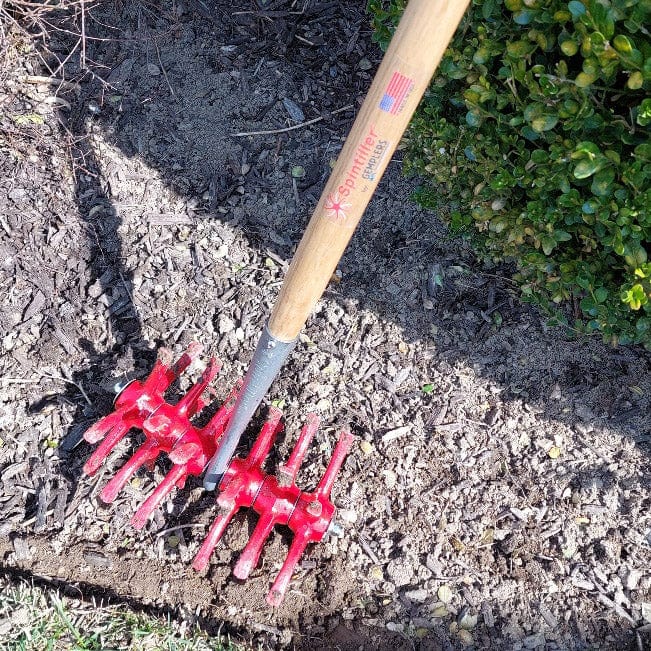 Spintiller® by Gemplers 3x3 “Beast” Cultivator In Use+++Spintiller® by Gemplers 3x3 “Beast” Cultivator In Use