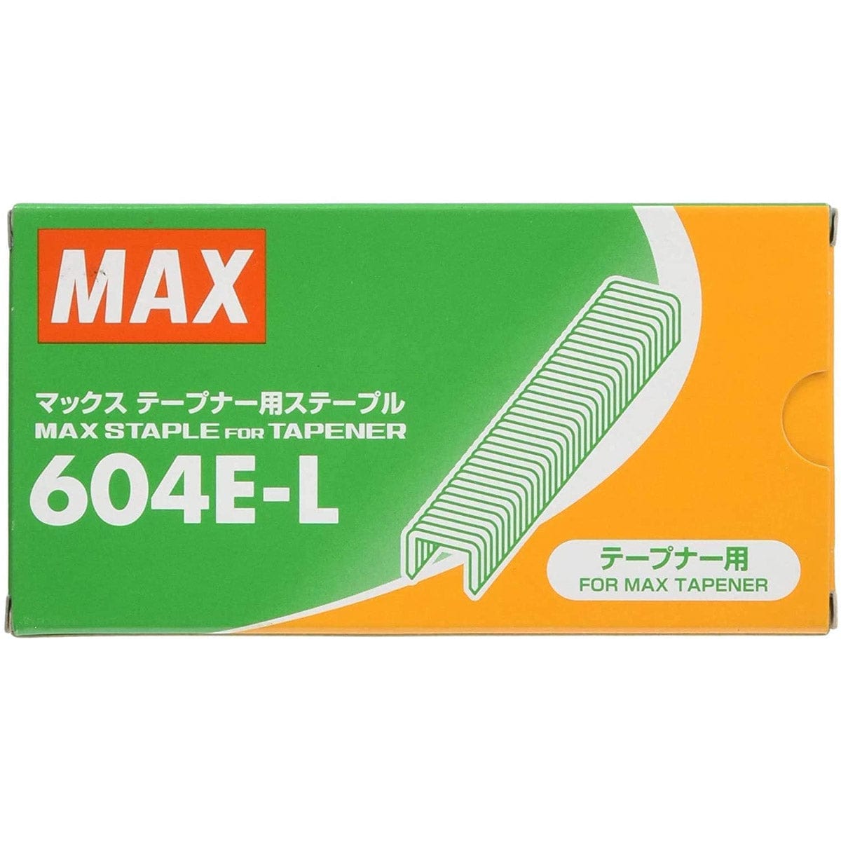 MAX Tapener Replacement Staples 604E-L, PK 4800