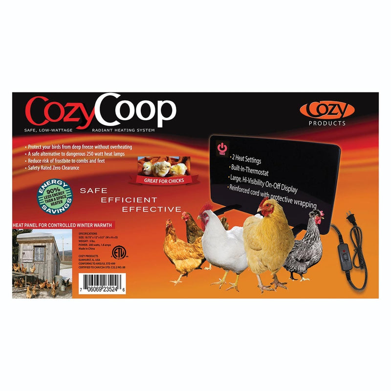 Cozy Products Cozy Coop Heater
