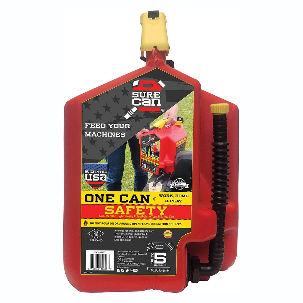 SureCan Type II Safety Can