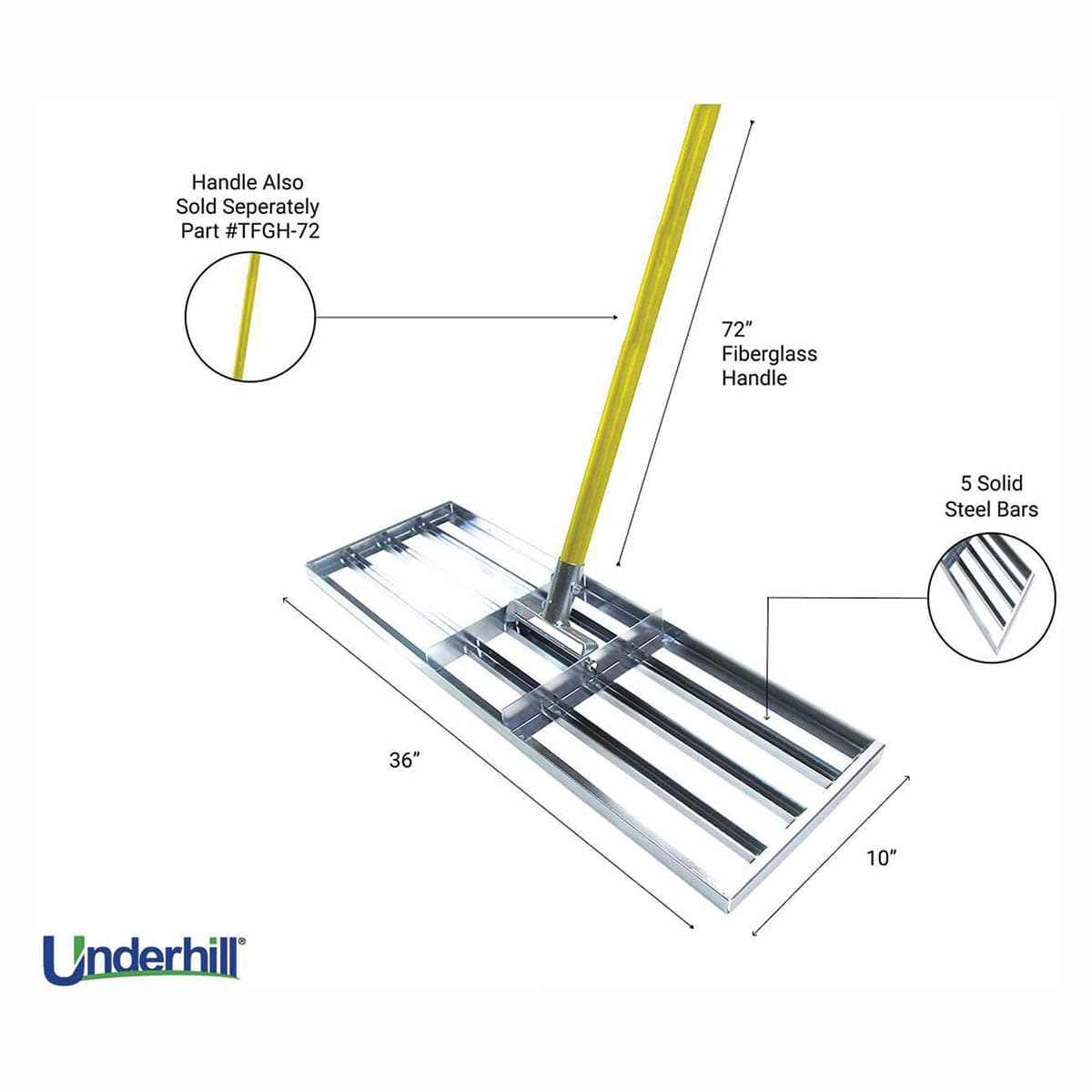 Level Lawn Greens Keeper™ Leveling Tool, 36"