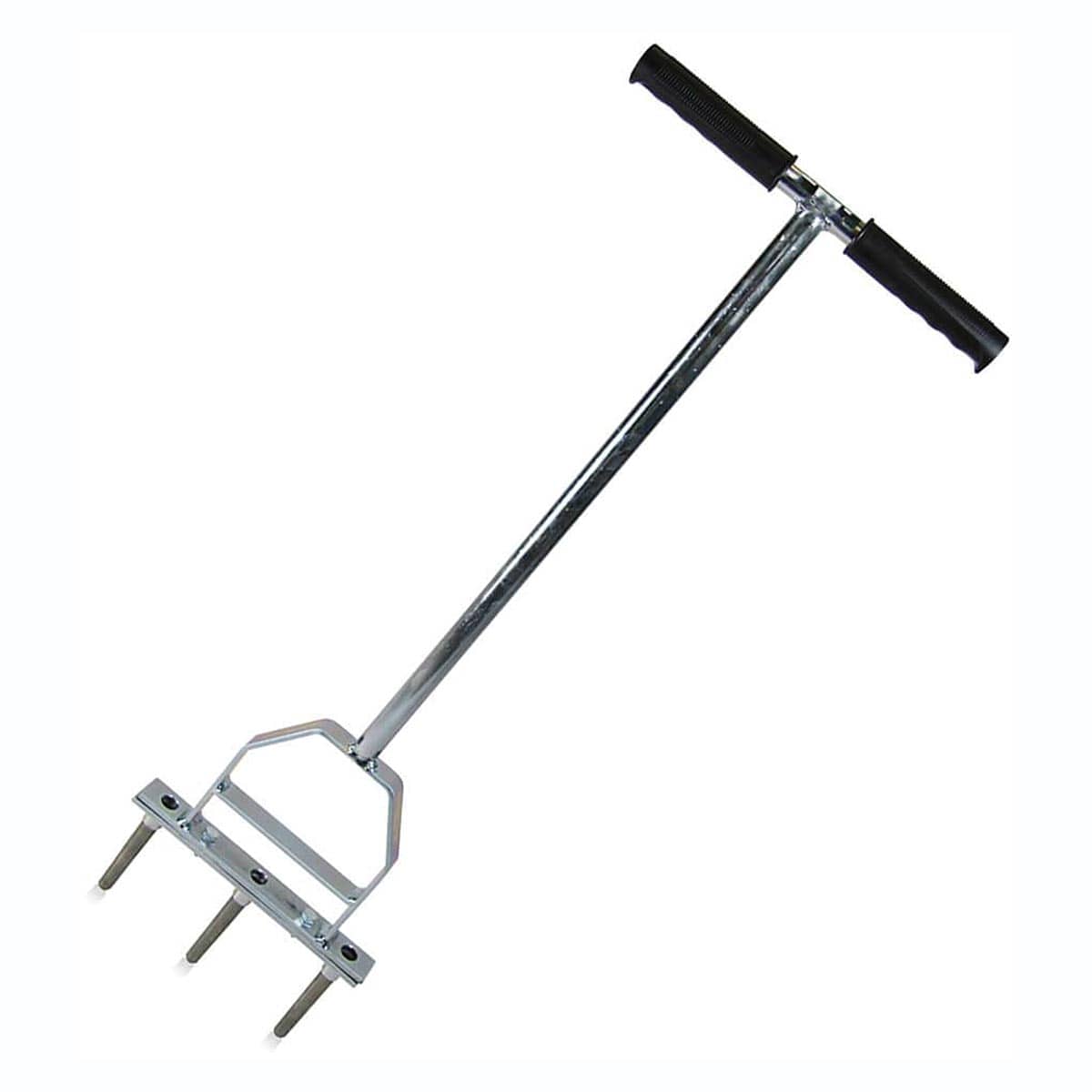 Underhill 3 tine aerator; Core ejected