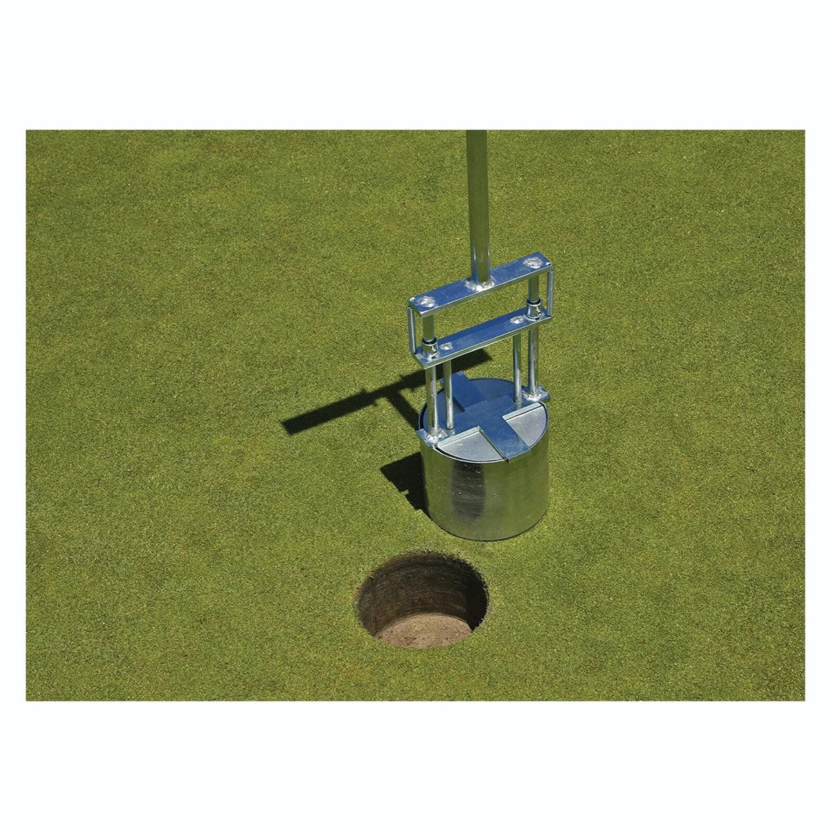 Underhill 6" Round Soil Plunger/Soil Sampler