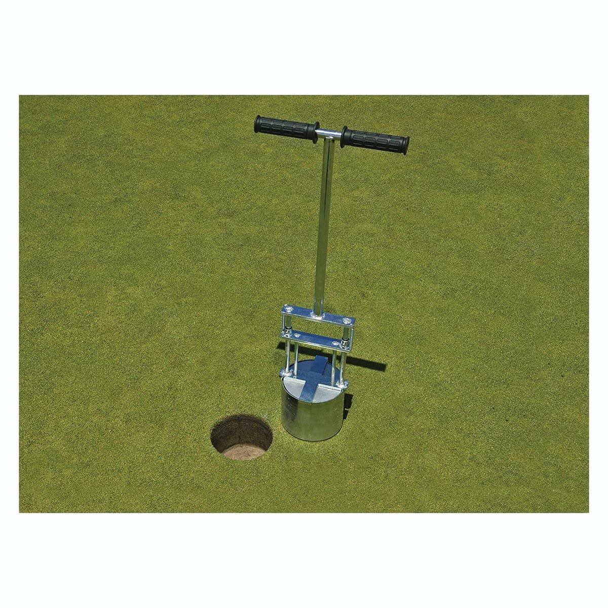 Underhill 4" Round Soil Plunger/Soil Sampler