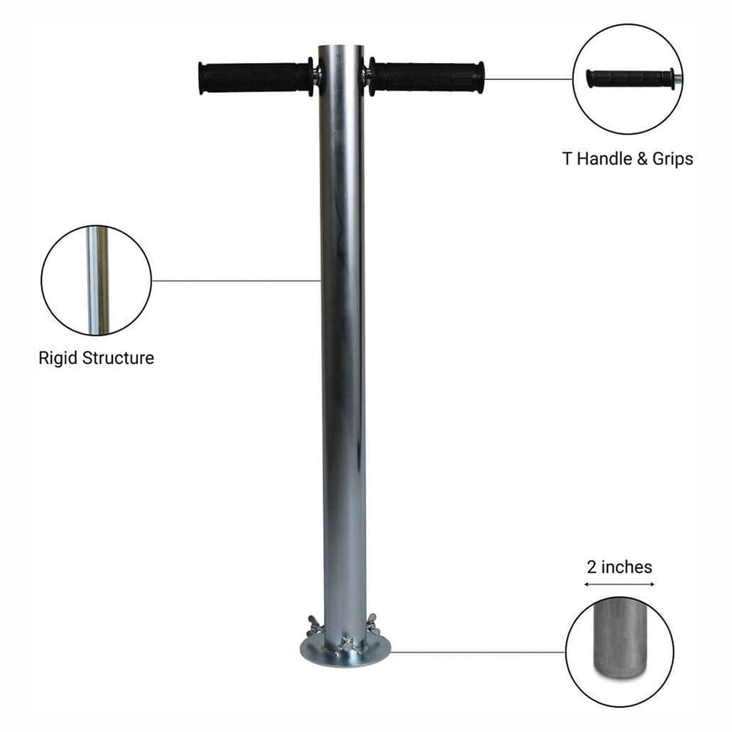 Underhill 2" Round Soil Plunger/Soil Sampler