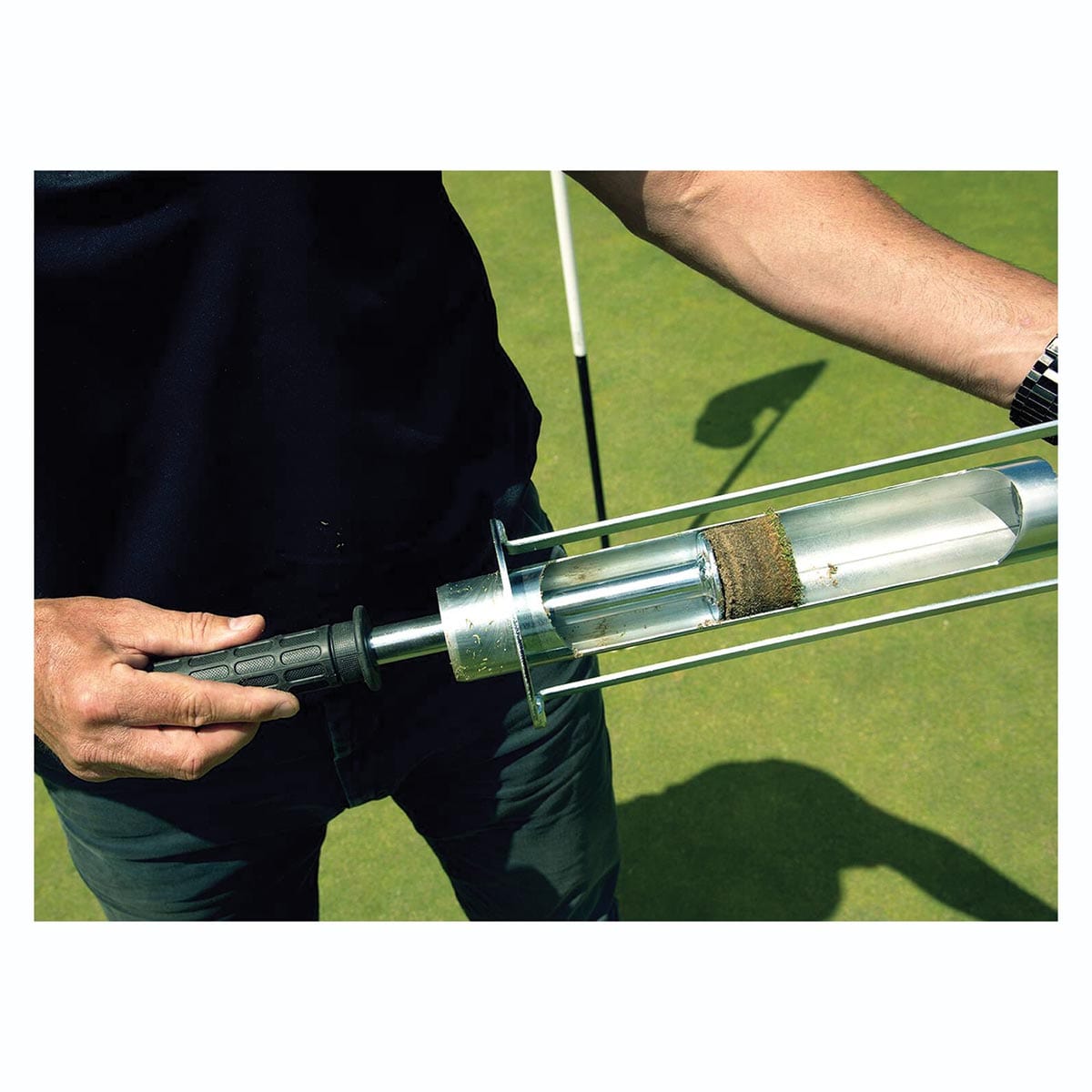 Underhill 2" Round Soil Plunger/Soil Sampler