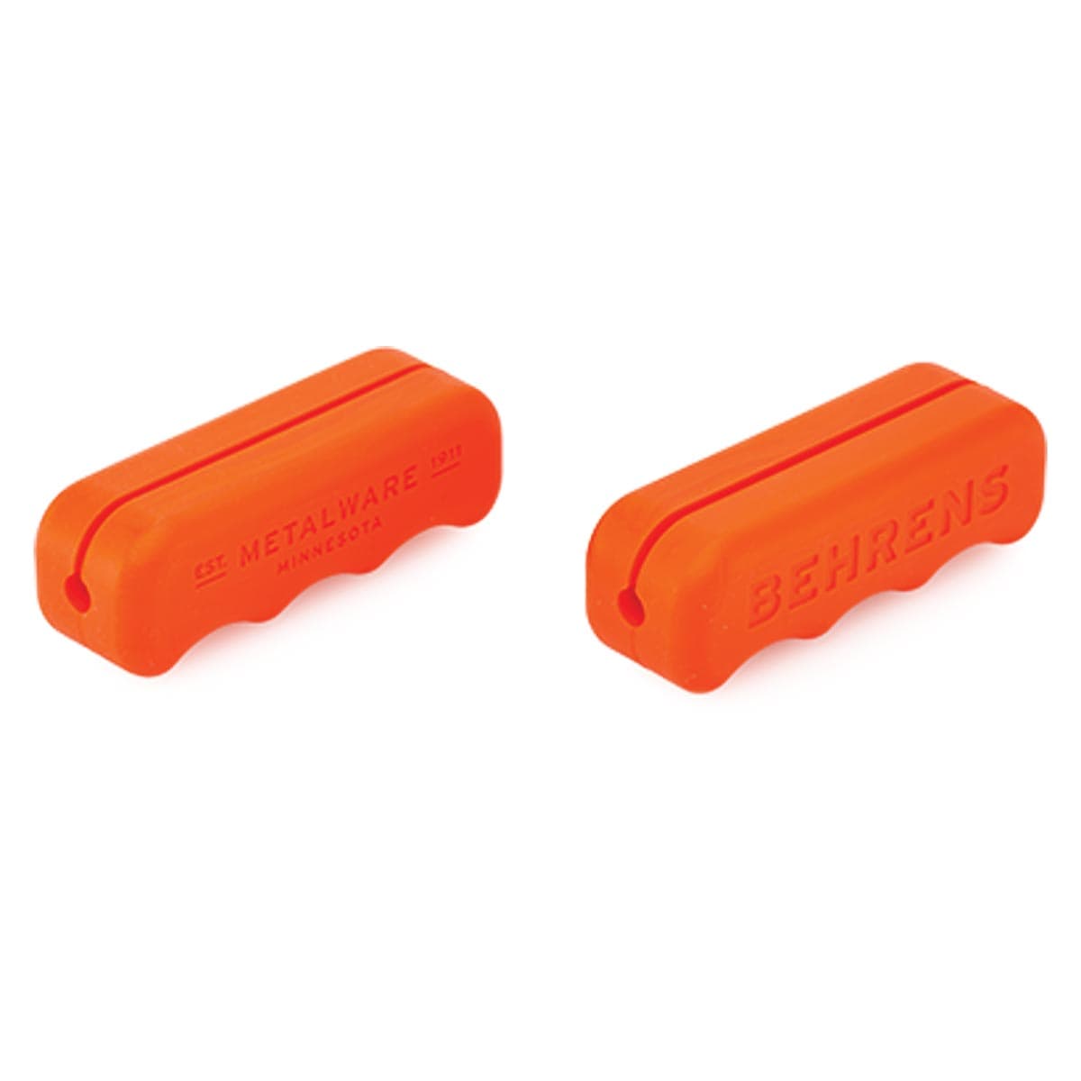 Behrens Comfort Grip Handles - 3", Orange