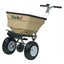 TurfEx TS-70 100lb Walk Behind Spreader, Stainless Steel Frame