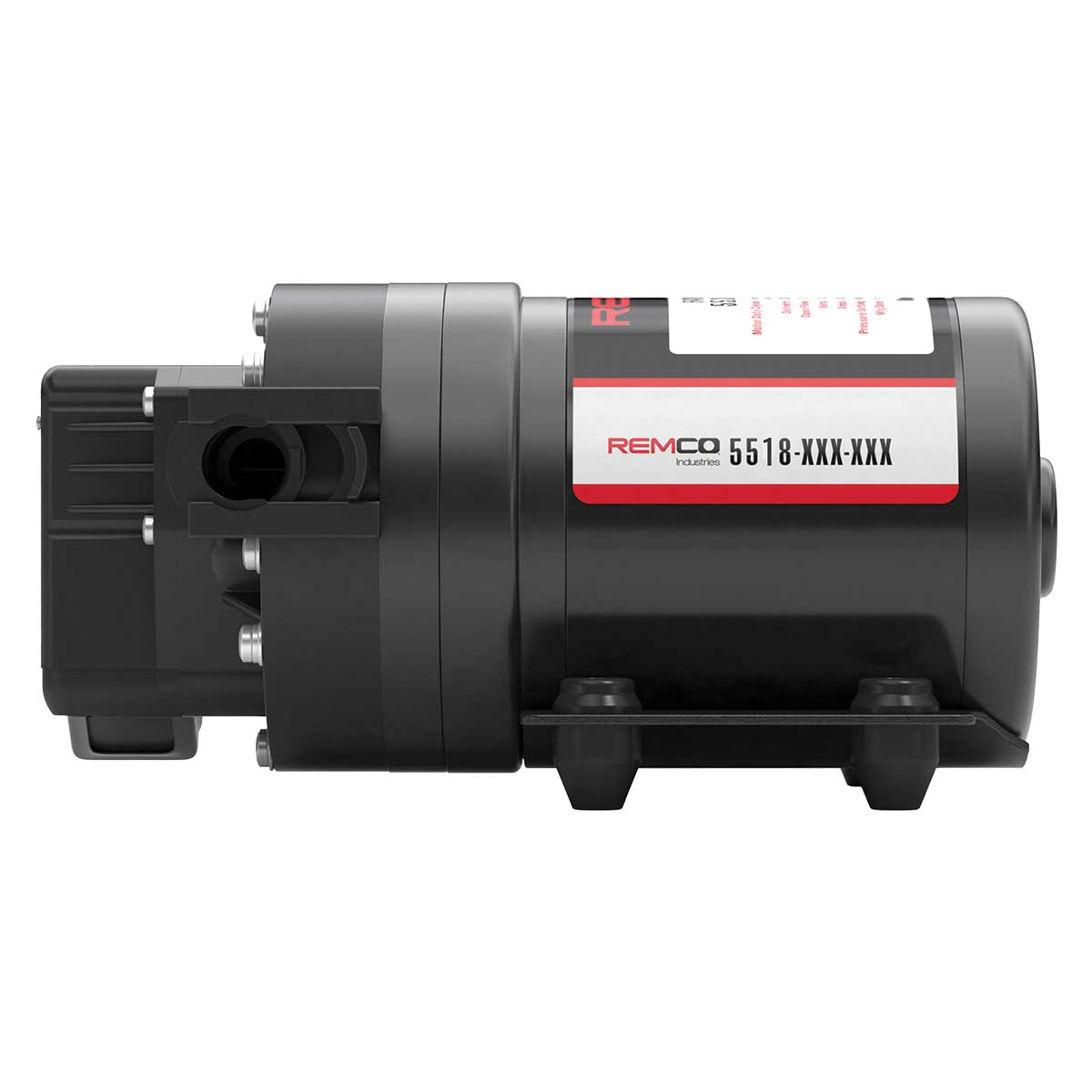 Remco Pump, Fatboy 7.0GPM, 60PSI, Demand, 12V, Lead wire