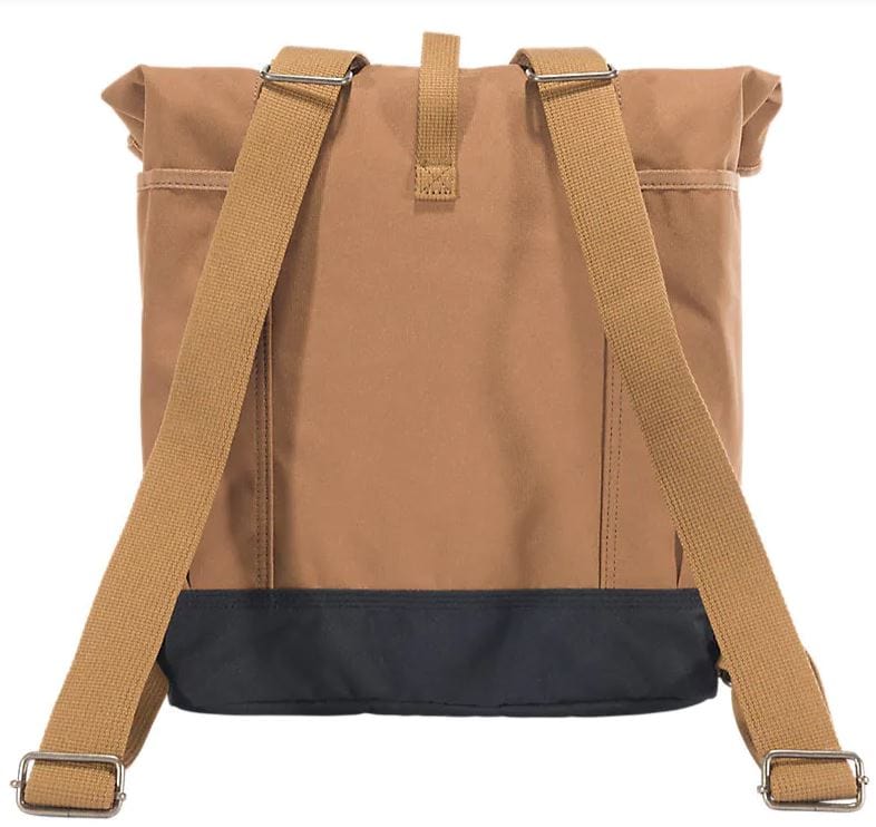Organic Cotton Canvas Convertible Backpack