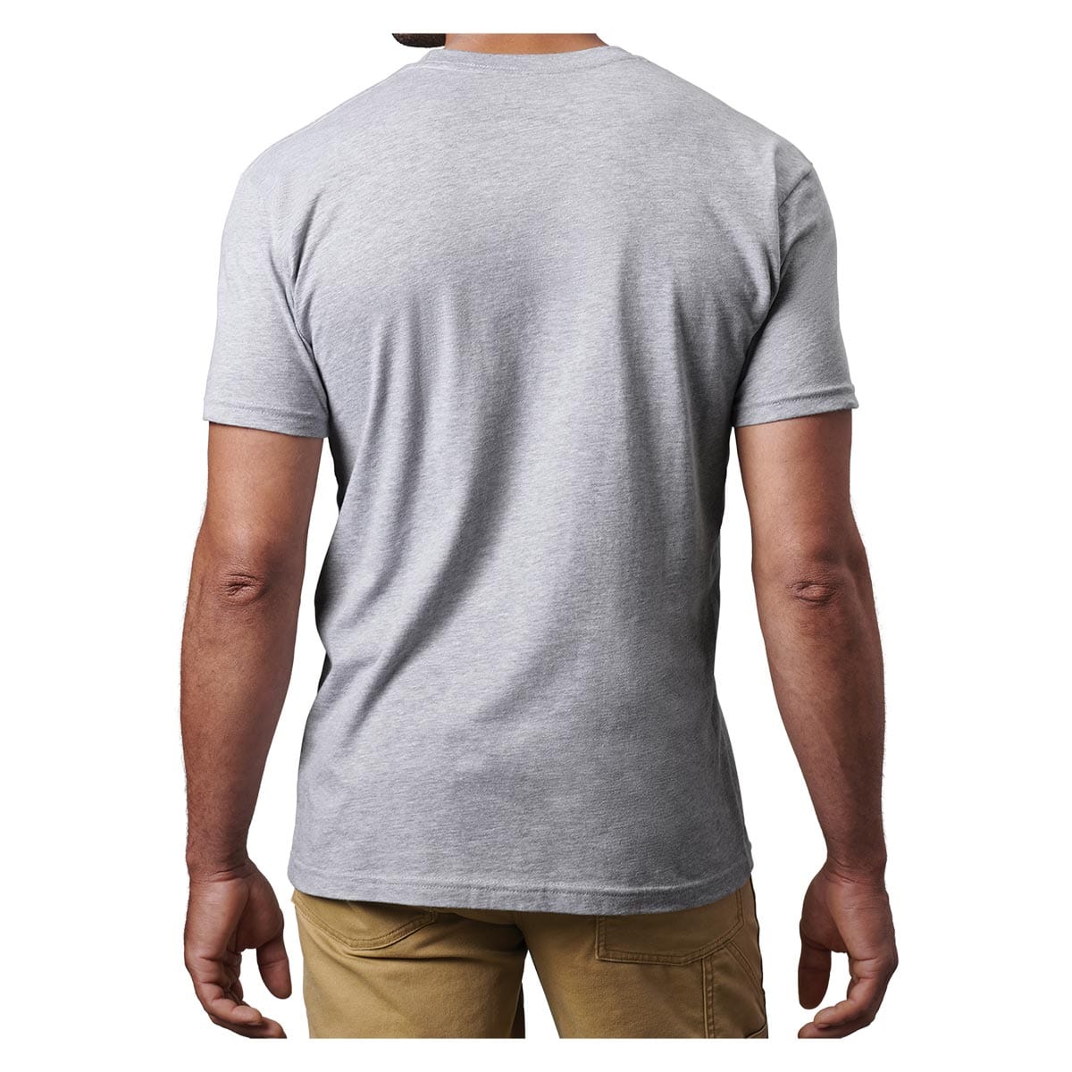 YETI Logo Badge Duck Camo Short Sleeve T-Shirt