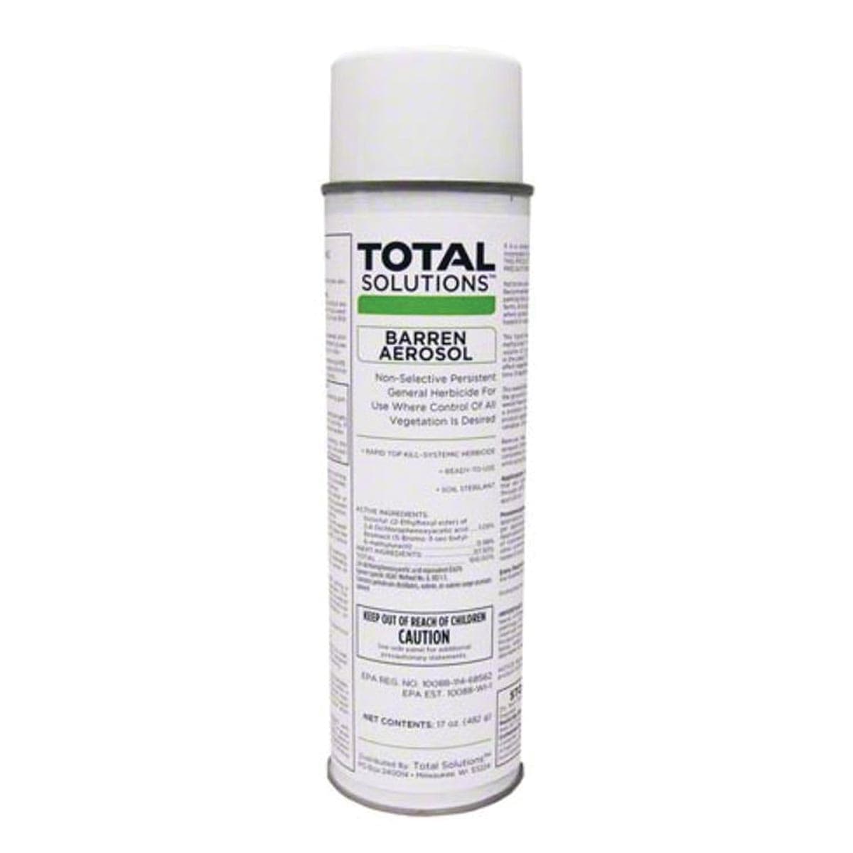 Total Solutions Barren Aerosol