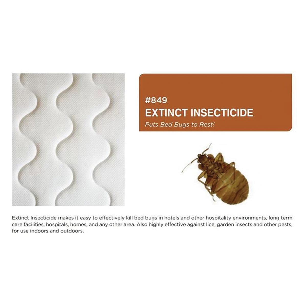 Total Solutions Extinct Insecticide, 1 gal