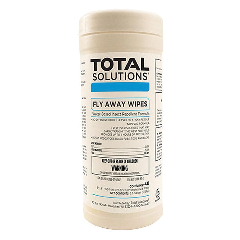 Total Solutions Fly Away Wipes