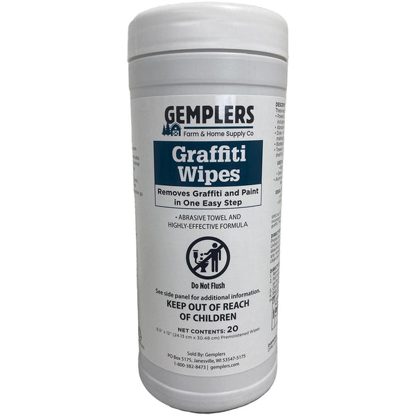 Gemplers Graffiti Remover Liquid, 1 Gallon