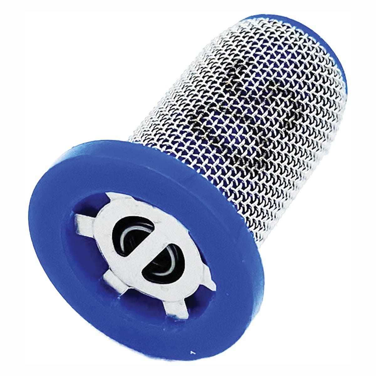 TeeJet Tip Strainer with Check Valve, 50 Mesh, 4193B-PP-5-SS-50SS